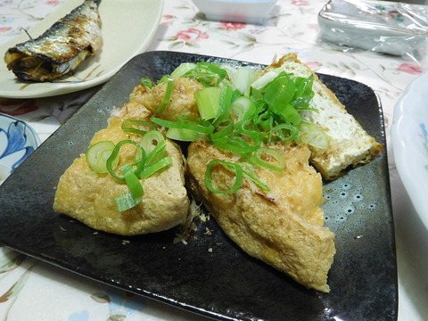 厚揚げ焼き