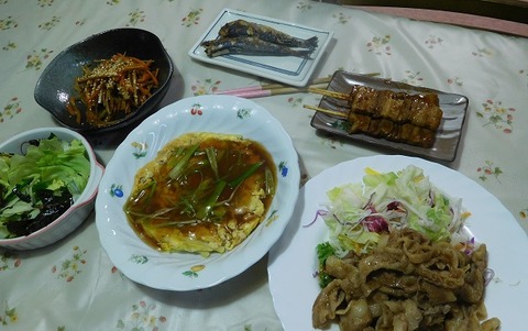 8月4日の夕食