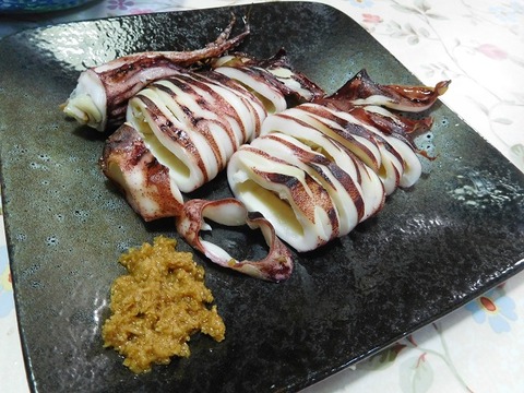 焼きイカ