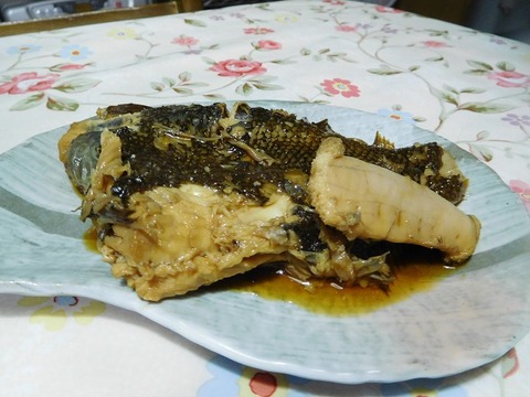 鰈の煮つけ