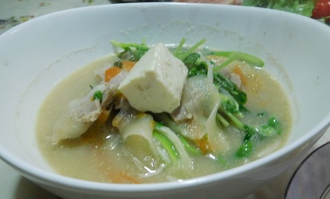豆乳鍋