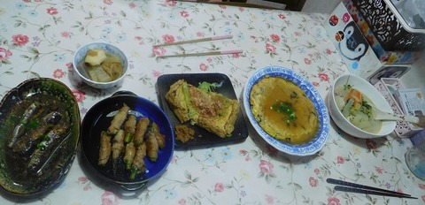 4月30日の夕食