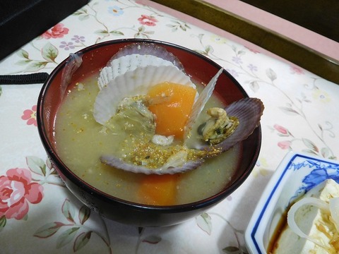 ホタテ汁