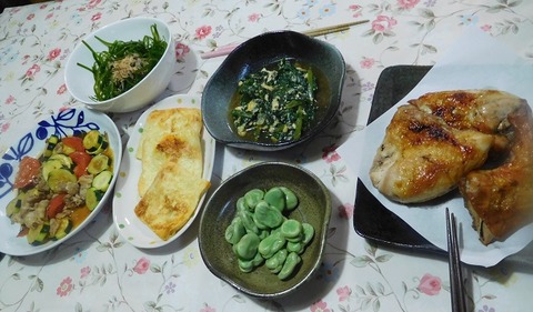 5月12日の夕食