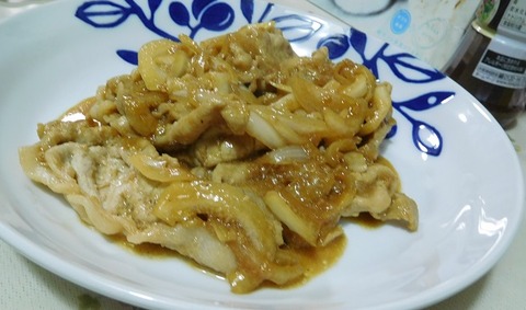 生姜焼き