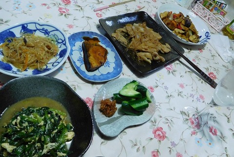 3月21日の夕食