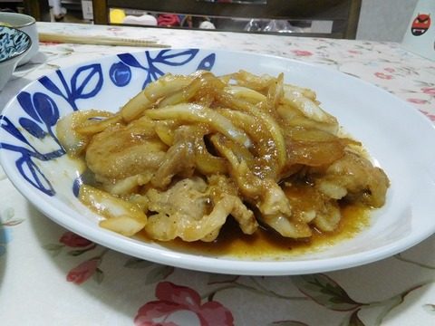 生姜焼き