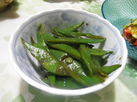 ササギ炒め
