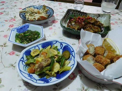 3月11日の夕食
