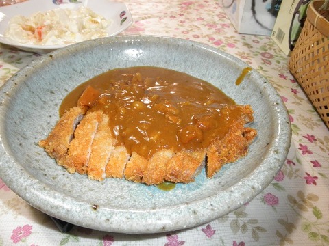 カツカレー (1)