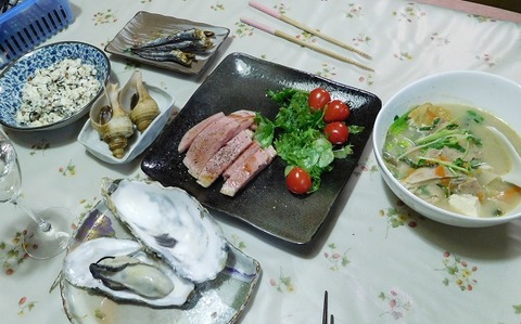 3月18日の食卓