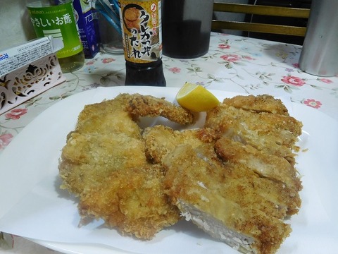 ひれ&ロースかつ