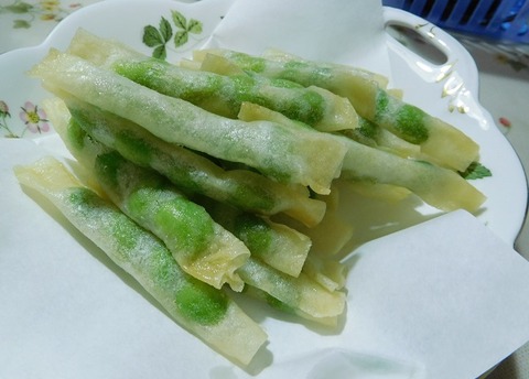 枝豆春巻き