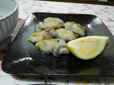 牡蛎ソティー