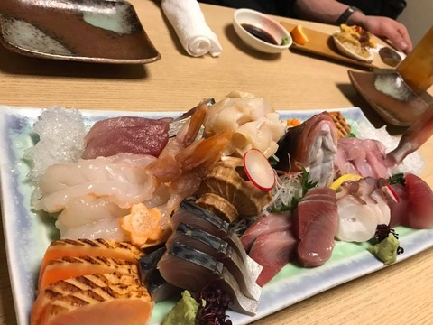 お造り盛り合わせ