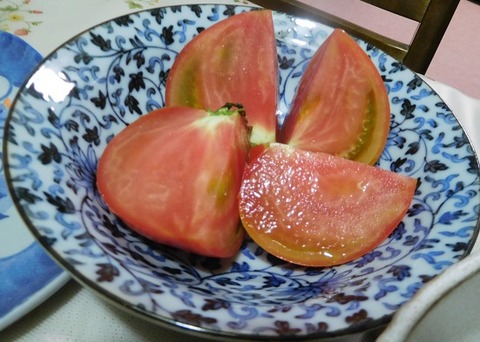 冷やしトマト