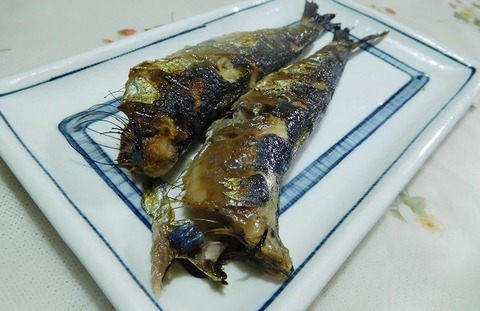 イワシ焼き