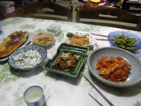9/22の食卓