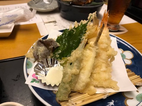 天ぷら