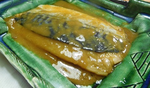 鯖味噌煮