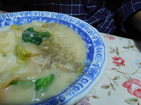 クリームシチュー