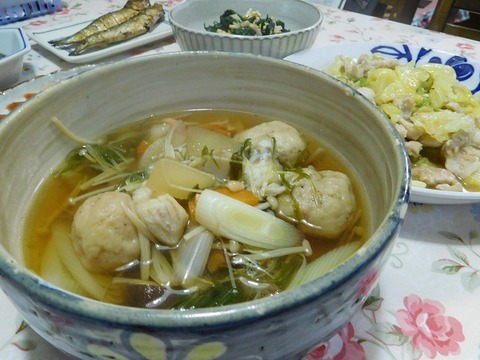 寄せ鍋風煮
