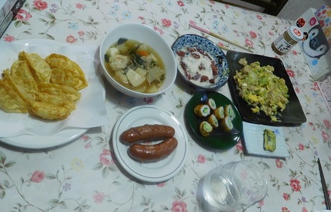 5月2日の夕食