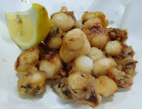 タコのから揚げ
