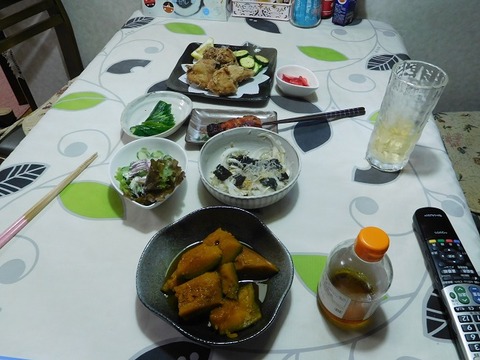 6月29日の食卓