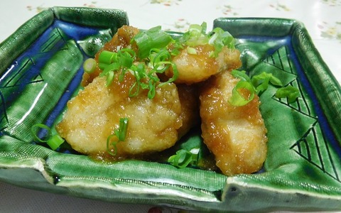 鱈のおろしポン酢