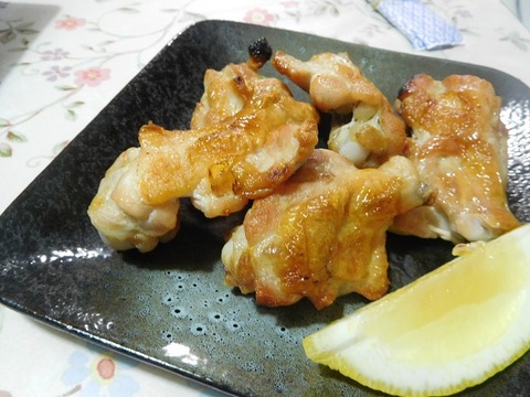 手羽もとの塩焼き