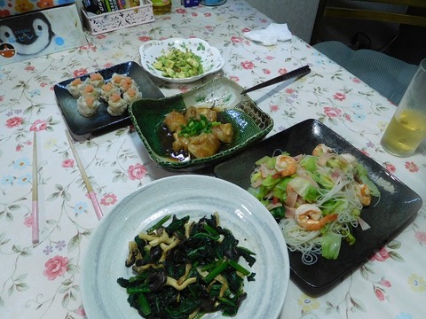 6月19日の夕食