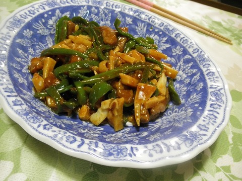 青椒肉絲