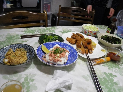 11/6の食卓