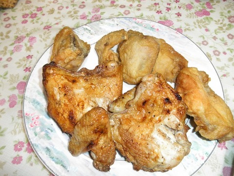 若鶏炭火焼&から揚げ