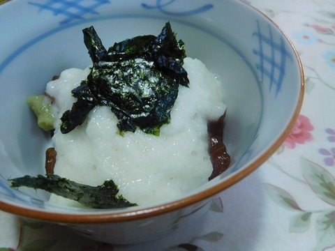 鮪のやまかけ