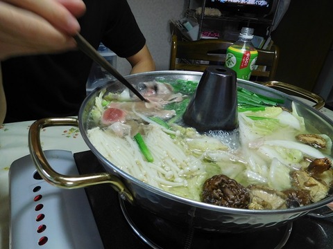 しゃぶしゃぶ鍋