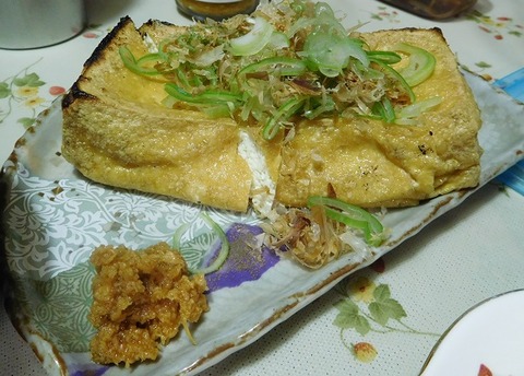 厚揚げ焼き