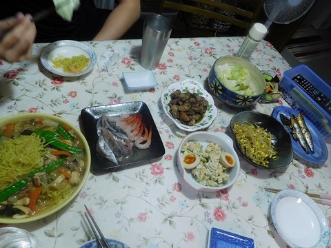 5月9日の夕食