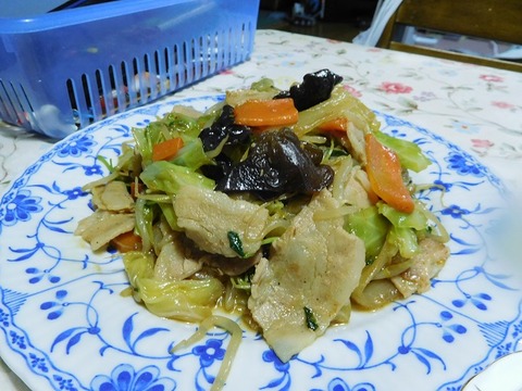 野菜炒め