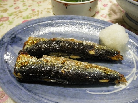 鰯焼き魚