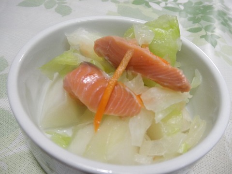 鮭漬け