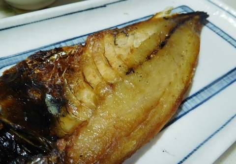 焼き鯖
