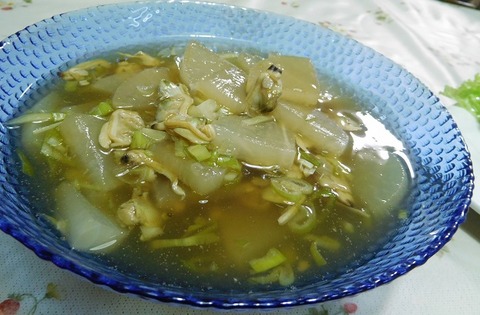 大根と浅利のトロトロ煮
