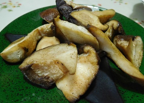 焼きシイタケ
