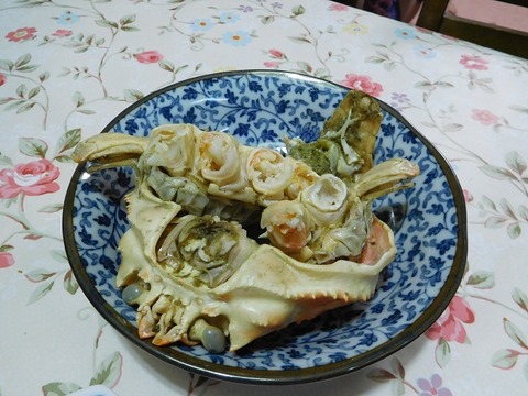 カニみそ