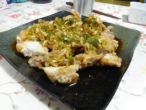 油淋鶏