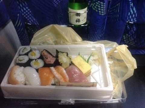 ローソンの寿司