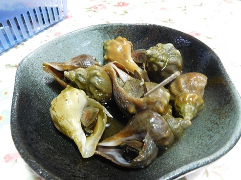 煮つぶ