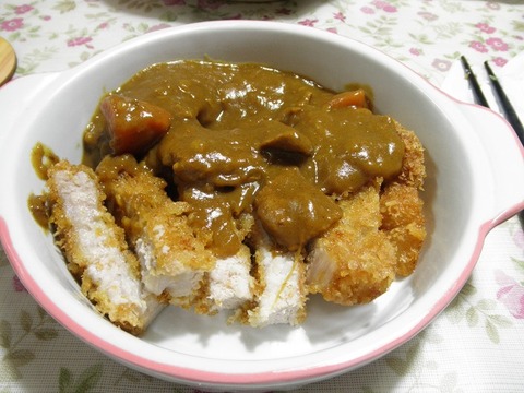 カツカレー